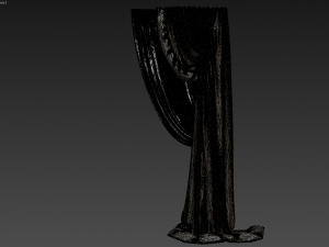 curtains 13 Modello 3D