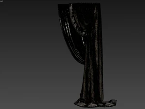 curtains 13 3D Model