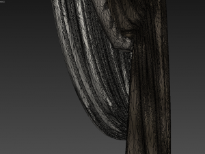 curtains 13 Modello 3D