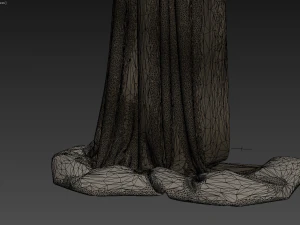curtains 13 3D Model