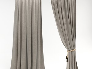 curtain 2 Model 3D