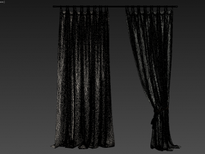 curtain 2 Model 3D