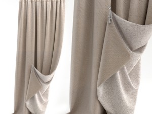 curtain 3 3Dモデル