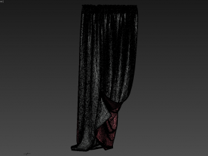 curtain 3 3Dモデル
