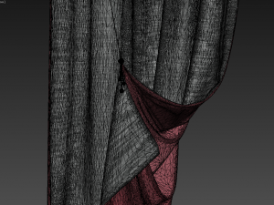 curtain 3 3Dモデル