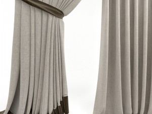 curtain 14 3D Модель