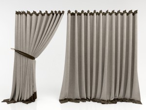 curtain 14 Modèle 3D