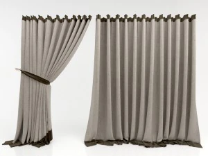 curtain 14 3D Model