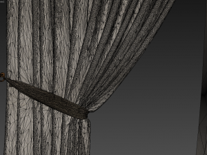 curtain 14 Modèle 3D