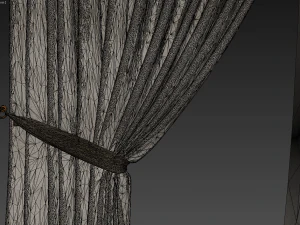 curtain 14 3D Model