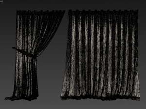 curtain 14 Modèle 3D