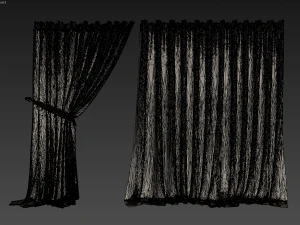 curtain 14 3D Model