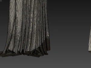 curtain 14 3D Model