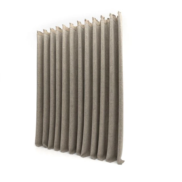 परदा 3D मॉडल .c4d .max .obj .3ds .fbx .stl .blend 