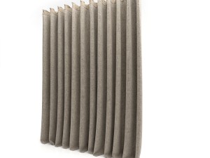 curtain 3D 모델
