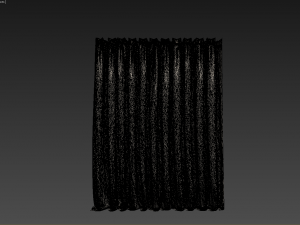 curtain 3D Model