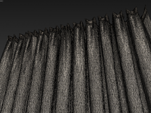 curtain 3D Model