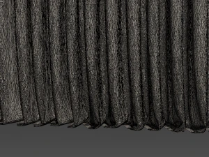 परदा 3D मॉडल