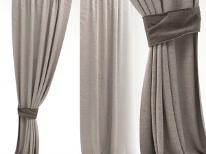 curtain 4 3D Model