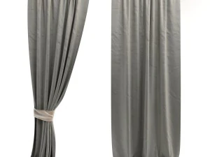 curtain 4 3D Model