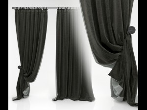 curtain 5 3D 模型