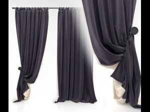 curtain 5 3D 模型