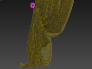 curtain 5 3D 模型