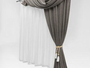 curtain 10 Modelo 3D