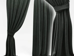 curtains 8 3D Model