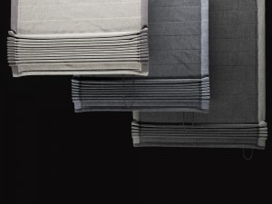roman shades Modello 3D