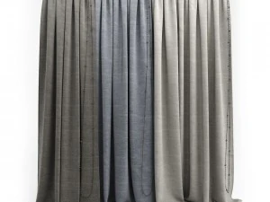 curtain 9 3D Model