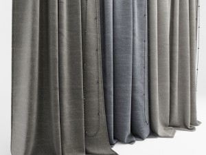 curtain 9 3D-Modell