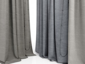 curtain 9 3D-Modell