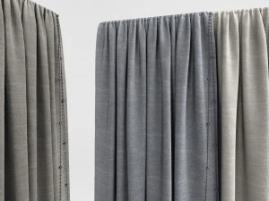 curtain 9 3D Model