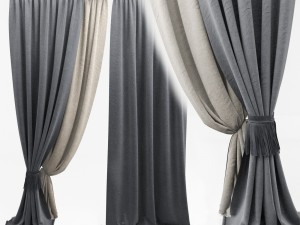 curtain 6 Model 3D