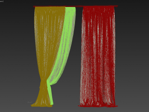 curtain 6 Model 3D