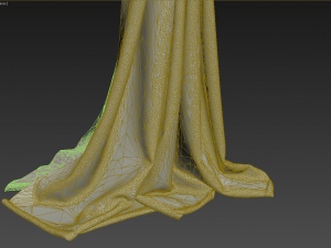 curtain 6 Model 3D