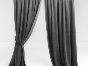 curtain sp7 3D 모델