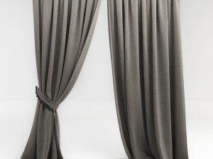 curtain sp7 Model 3D