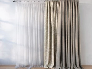 curtain 3D Model