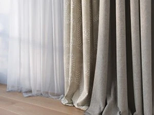 curtain 3D Model