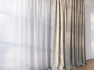 curtain 3D Model