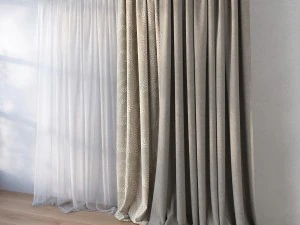 curtain 3D Model