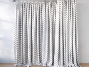 curtain 3D Model
