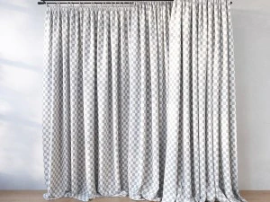 curtain 3D Model