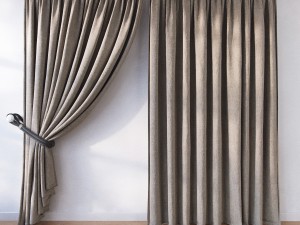 curtain 3D Model