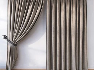 curtain 3D Model