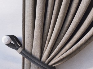 curtain 3D 模型