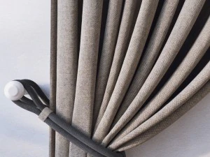 curtain 3D Model
