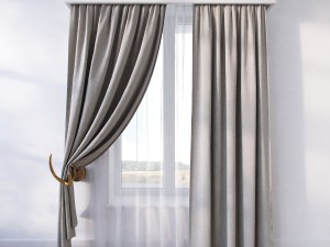 curtain sp10 3D 모델